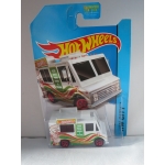 Hot Wheels 1:64 Ice Cream Truck white HW2014
